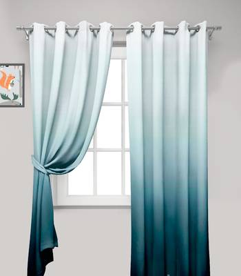 Firozi Polyester Digtal Printed Curtain 4
