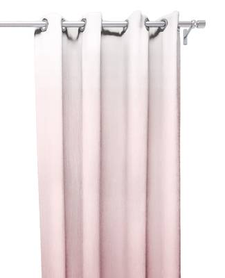 Wine Polyester Digtal Printed Curtain 2
