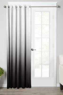 Grey Polyester Digtal Printed Curtain 1
