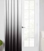 Grey Polyester Digtal Printed Curtain