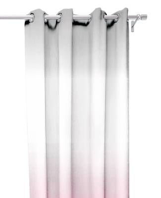 Pink Polyester Digtal Printed Curtain 2