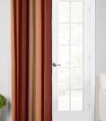 Brown Polyester Digtal Printed Curtain