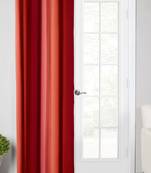 Red Polyester Digtal Printed Curtain