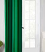 Green Polyester Digtal Printed Curtain