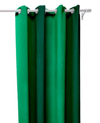 Green Polyester Digtal Printed Curtain 2