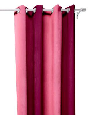 Wine Polyester Digtal Printed Curtain 2