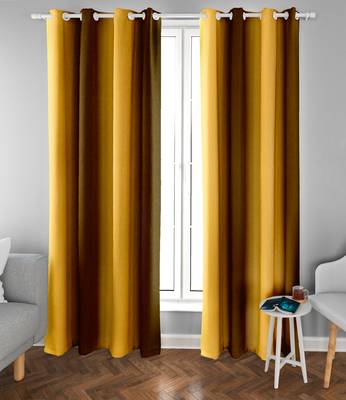 Mahendi Polyester Digtal Printed Curtain 3
