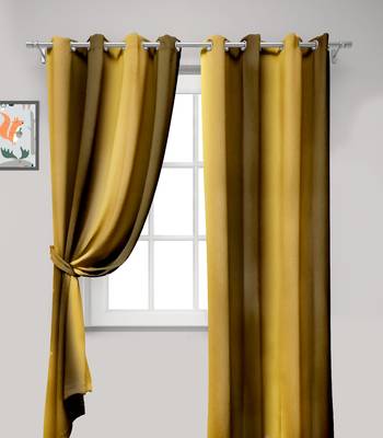Mahendi Polyester Digtal Printed Curtain 4