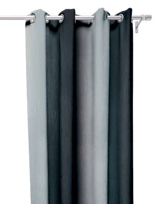 Grey Polyester Digtal Printed Curtain 2