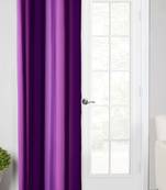 Purple Polyester Digtal Printed Curtain