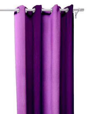 Purple Polyester Digtal Printed Curtain 2