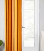 Yellow Polyester Digtal Printed Curtain