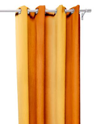 Yellow Polyester Digtal Printed Curtain 2