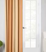 Beige Polyester Digtal Printed Curtain