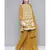 Women Mustard Yellow Georgatte Sequinned Kurta Set With Dupatta