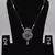 Ethnic Traditional Oxidised Design Long Mangalsutra Necklace with Matching Earring Set for Women 