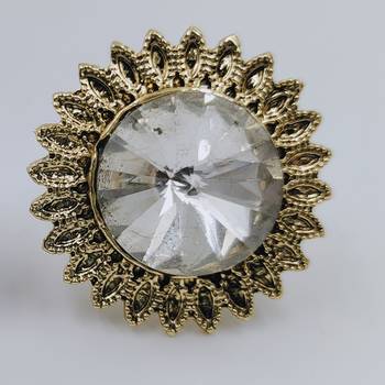 Traditional Oxidised Design Ring for Women and Girls 1