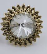 Traditional Oxidised Design Ring for Women and Girls