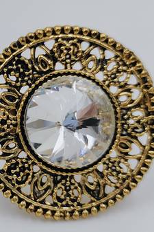 Traditional Oxidised Design Ring for Women and Girls