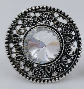 Traditional Oxidised Design Ring for Women and GIrls 1