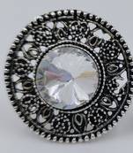 Traditional Oxidised Design Ring for Women and GIrls