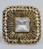 Traditional Oxidised Design Ring for Women and Girls