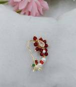 Maharashtrian Traditional Gold Plated Nath for Women and Girls