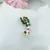 Green Coloured Maharashtrian Traditional Gold Plated Nath for Women and Girls