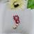 Pink Coloured Maharashtrian Traditional Design Festive Collection Nath for Women and Girls