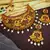 LALSO Kempu Work  Bridal Choker Necklace Set