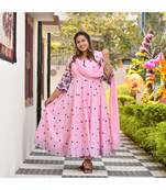 Meadow Sweet Chikankari Anarkali Set