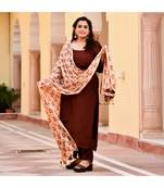 Coffee Muslin Silk Kurta