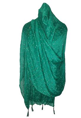 Rama Chiffon Due Drop Foil Chunnis & DupattasDupatta (2.25 Meter) 1
