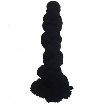 Black Cotton Plain Chunnis & DupattasDupatta (2.25 Meter) 1