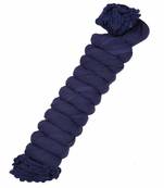 Navy Blue Cotton Plain Chunnis & DupattasDupatta (2.25 Meter)