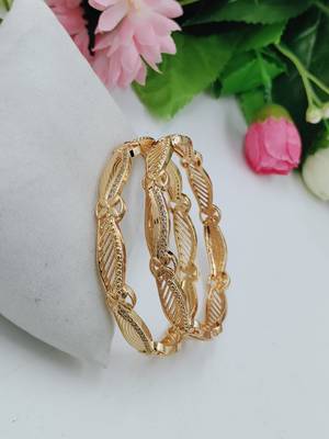 Ethnic Traditional Wear Bangles for Women and Girls( Pack of 2) 1