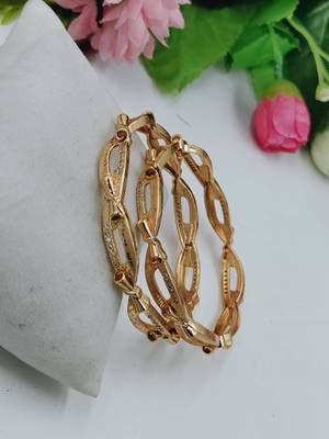 Ethnic Traditional Wear Bangles for Women and Girls( Pack of 2) 1