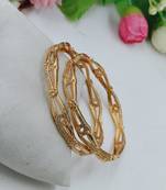 Ethnic Traditional Wear Bangles for Women and Girls ( Pack of 2)