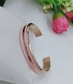 Stylish Latest Designer Gold Plates Kada for Women and Girls