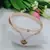 Stylish Trendy Heart Design Kada for Women and Girls