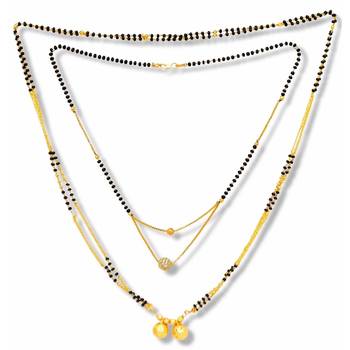 Gold mangalsutra 2