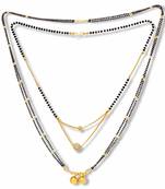 Gold mangalsutra
