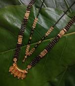 Gold mangalsutra