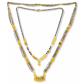 Gold mangalsutra 2