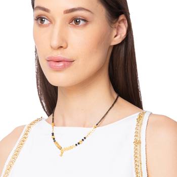 Gold mangalsutra 3
