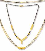 Gold mangalsutra