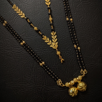 Gold mangalsutra - Digital Dress Room 