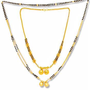 Gold mangalsutra 1