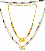Gold mangalsutra