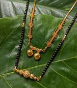 Gold mangalsutra
